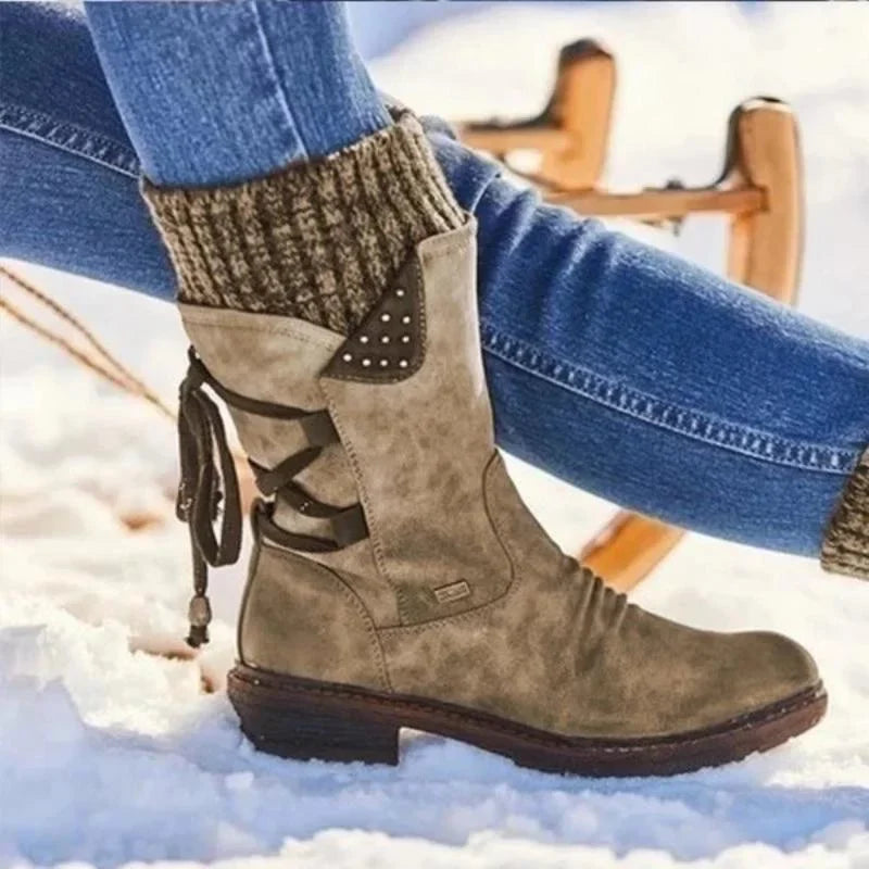 Drune Frauen Winter niedrigen Lauf Drune 7