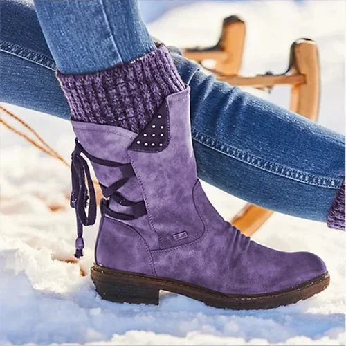 Drune Frauen Winter niedrigen Lauf Drune 8