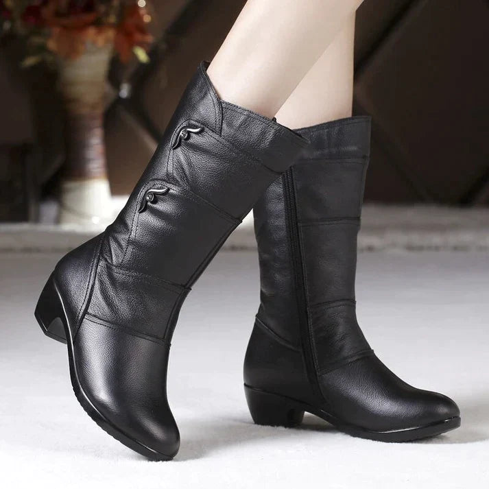 Drune – Winterstiefel aus Leder – Damen 3