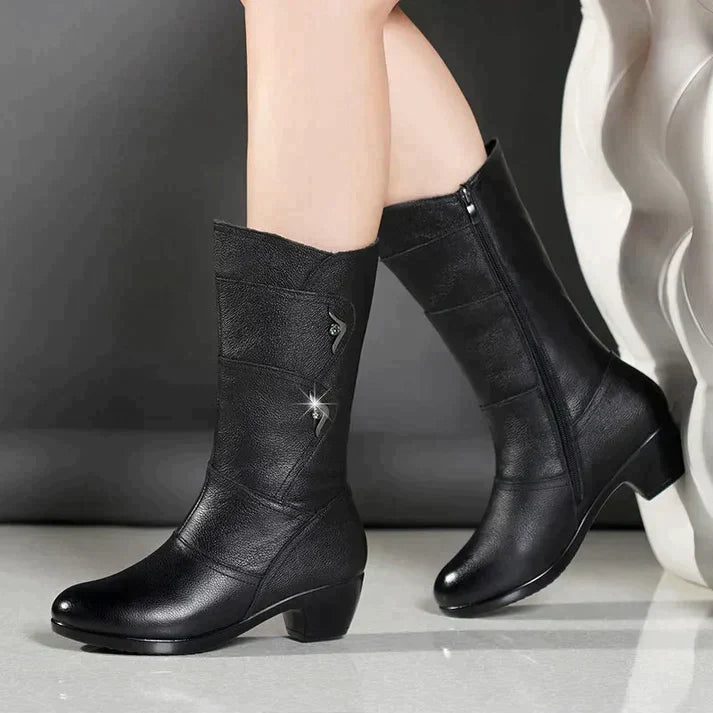 Drune – Winterstiefel aus Leder – Damen 4