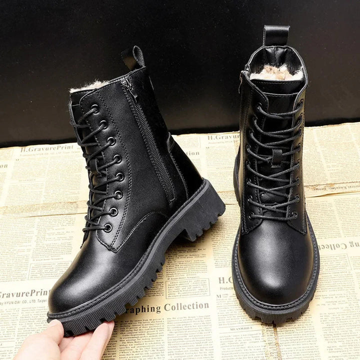 Drune | Sorte  Winterstiefel 1