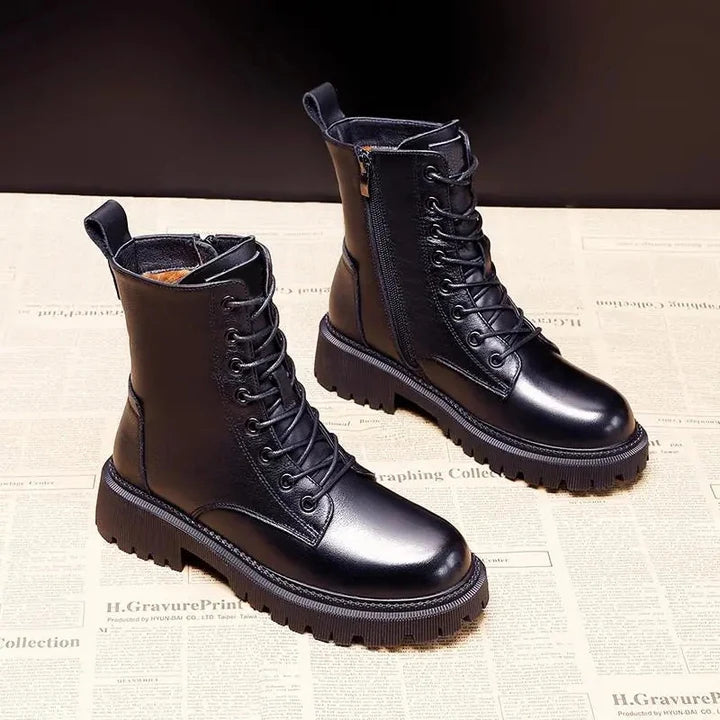 Drune | Sorte  Winterstiefel 5