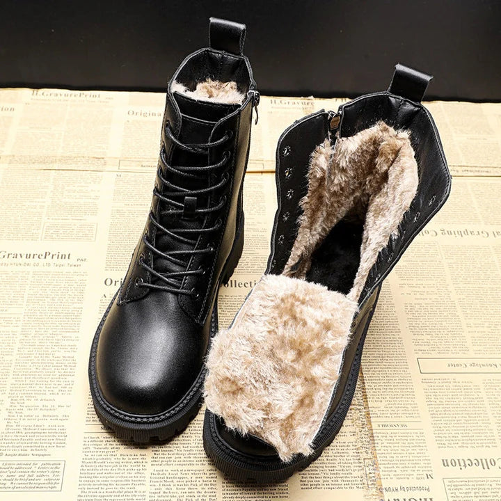 Drune | Sorte  Winterstiefel 6