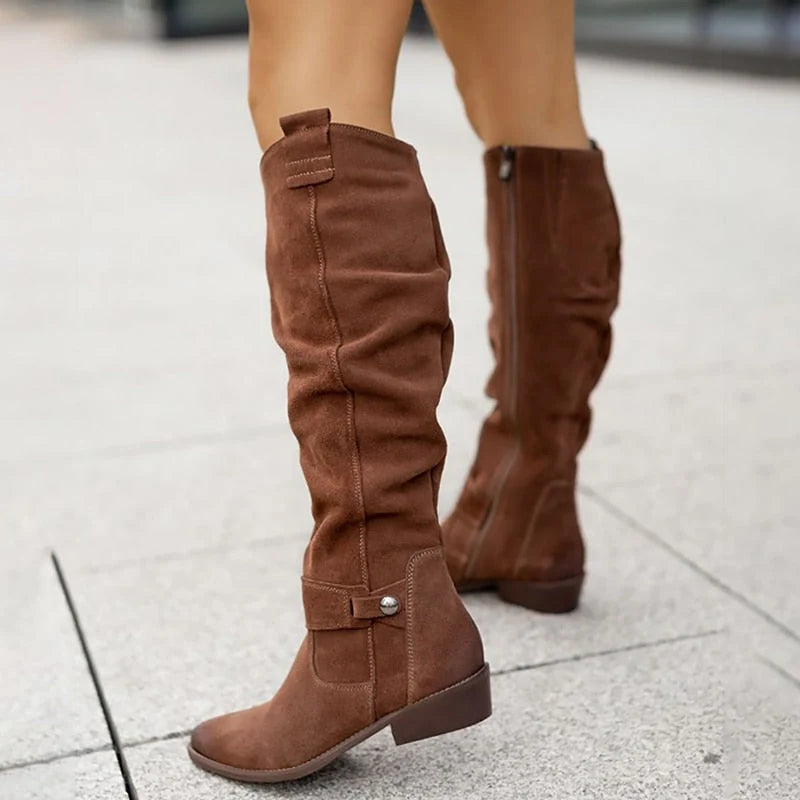Drune | Warme Wildlederstiefel - Kuschelig & Stylisch 2