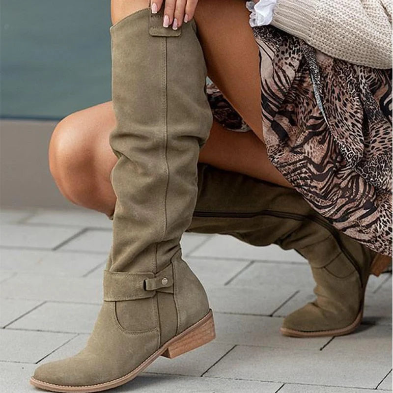 Drune | Warme Wildlederstiefel - Kuschelig & Stylisch 6