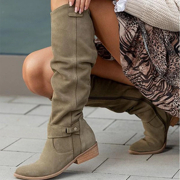 Drune | Warme Wildlederstiefel - Kuschelig & Stylisch 6