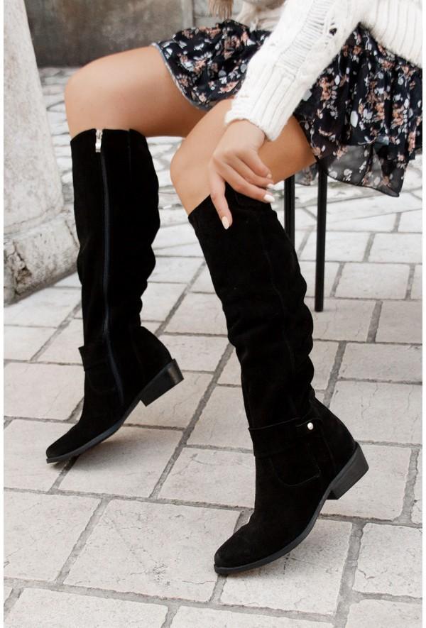 Drune | Warme Wildlederstiefel - Kuschelig & Stylisch 7
