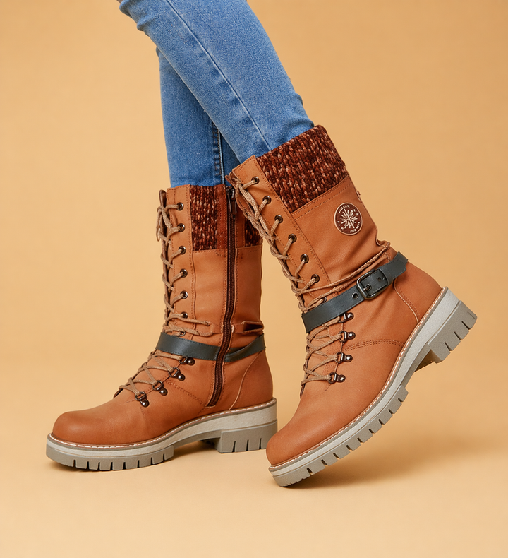 Marlyn | Bottes Martin confortables pour femmes, à porter tous les jours par temps froid