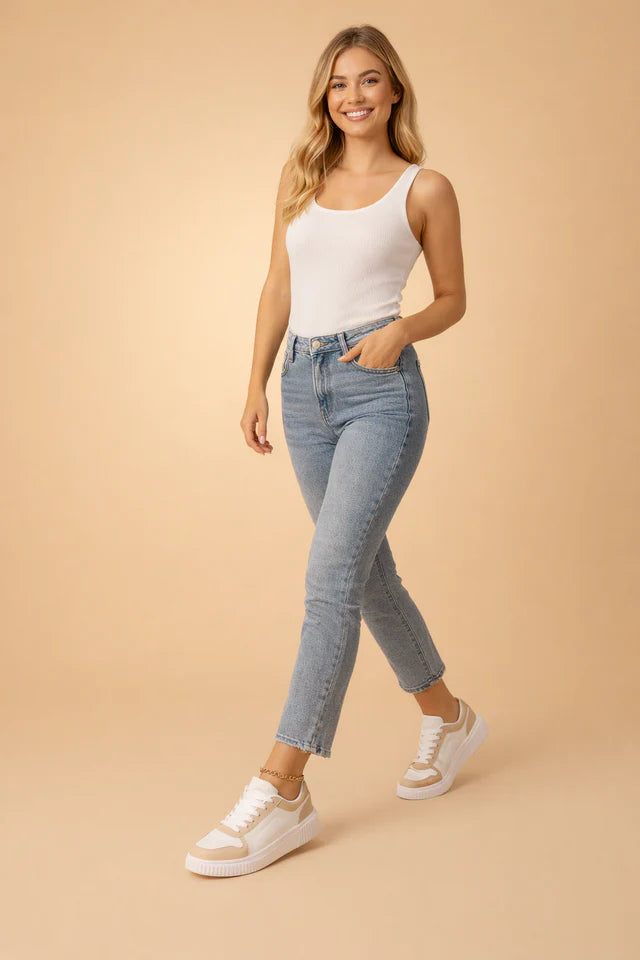 Elena | Women’s Cushioned Comfort Sneakers for Everyday Wear
