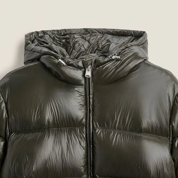 Elias | Herren Steppjacke Oversized Kapuzen-Pufferjacke Wasserabweisend 6