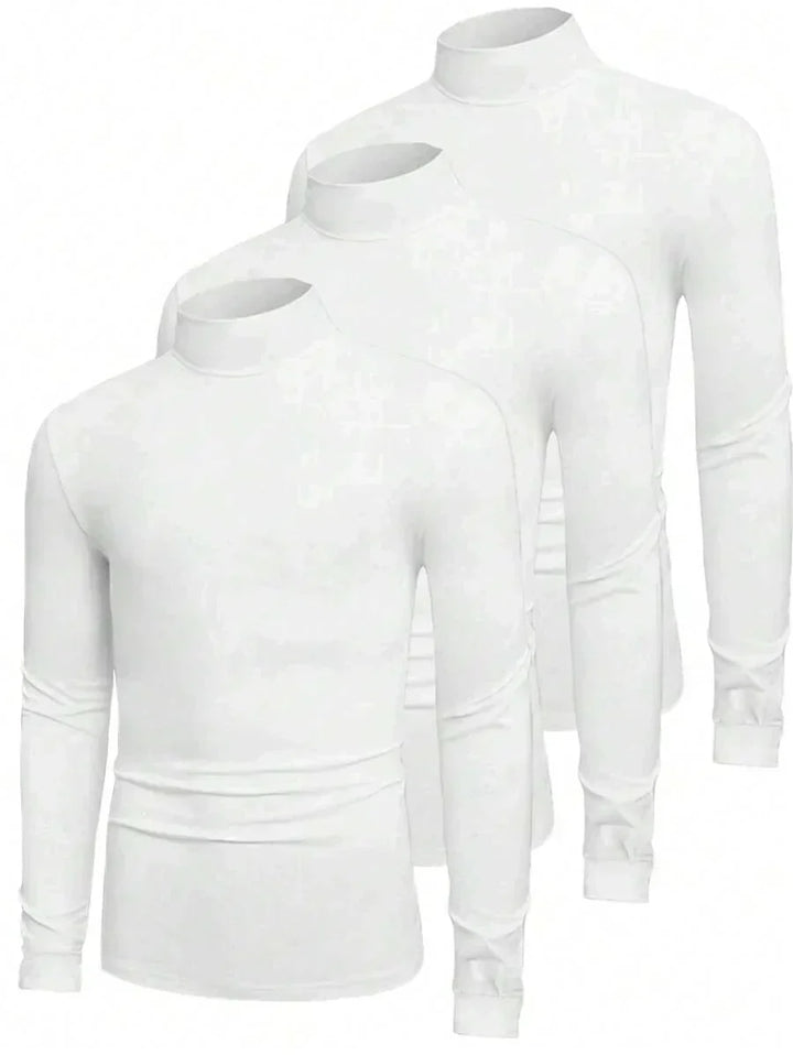 Ethan™ - Essentials Rollkragen 3er-Pack 0