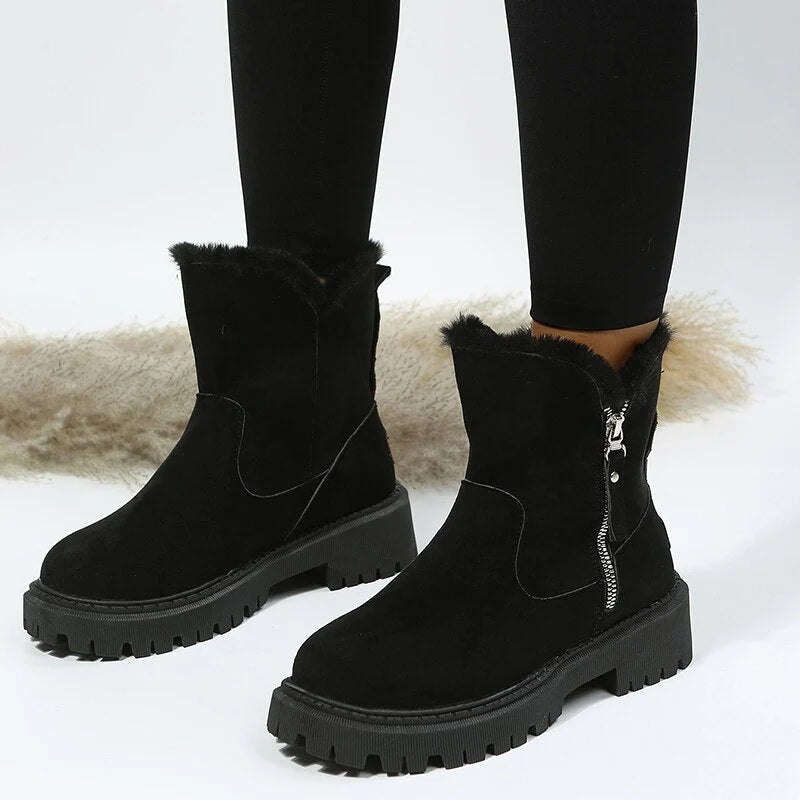 FURBOOTS - Superwarme Winterstiefel für Frauen 1