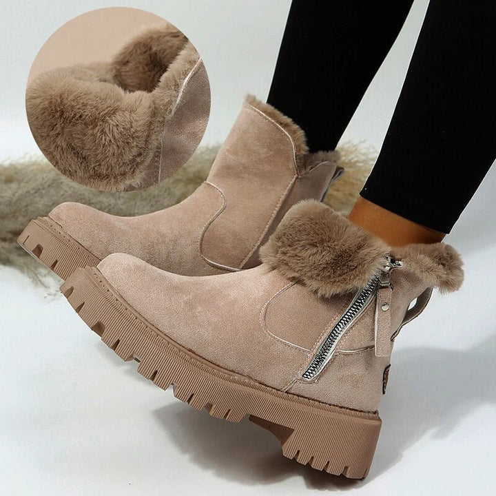 FURBOOTS - Superwarme Winterstiefel für Frauen 5