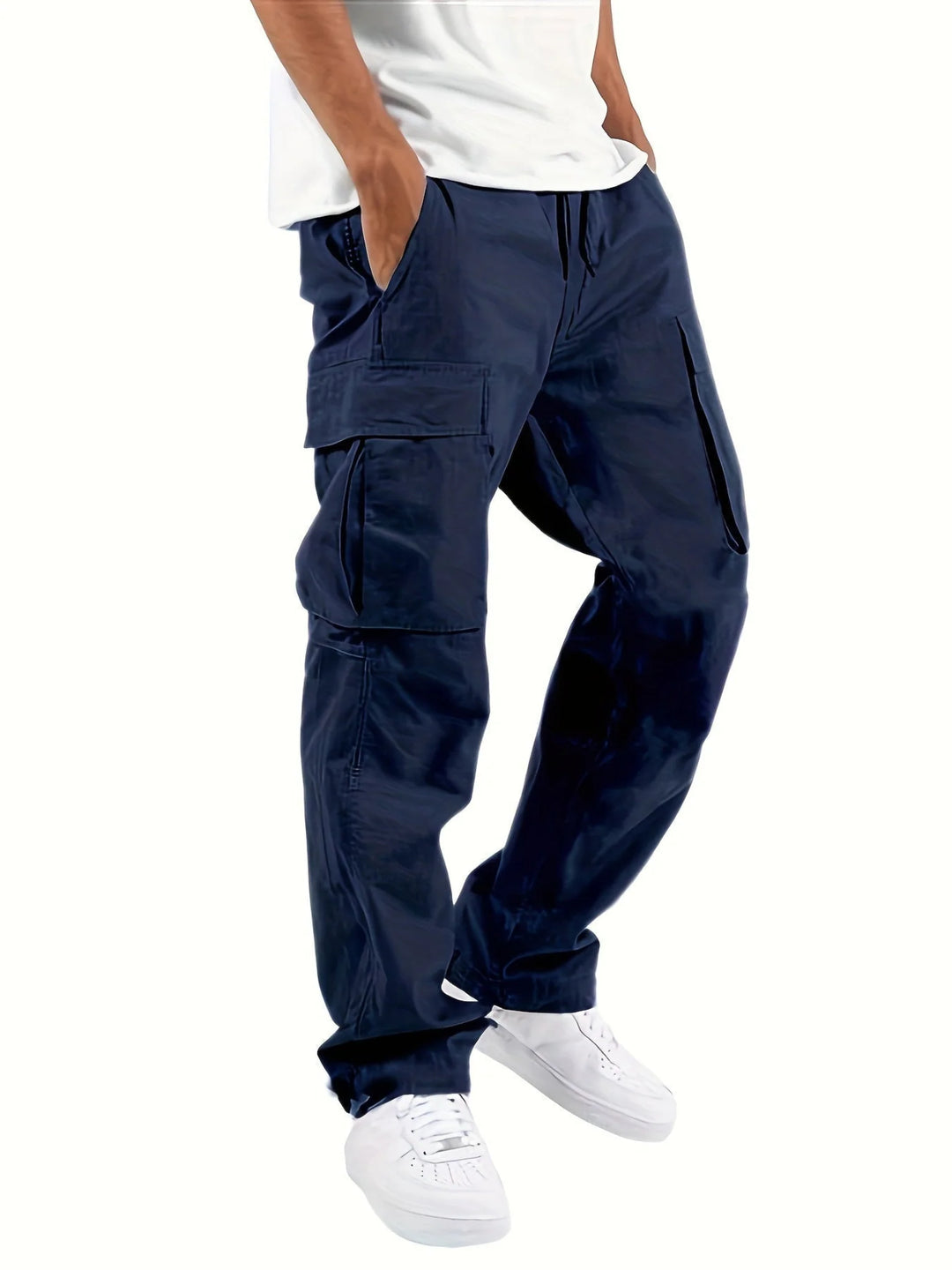 Falk | Cargohose mit Mehrzweck-Taschen 4