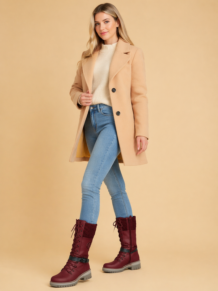 Marlyn | Bottes Martin confortables pour femmes, à porter tous les jours par temps froid