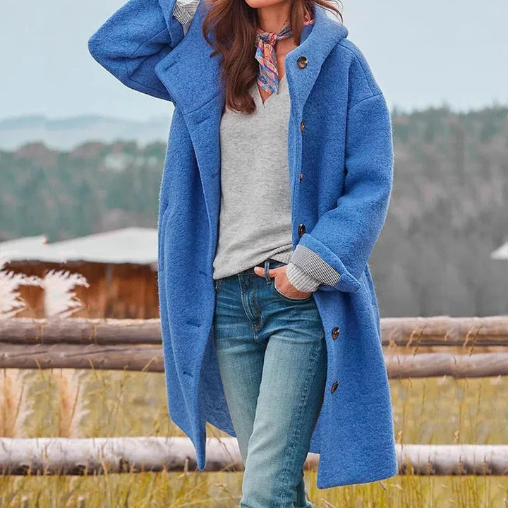 Freya | Eleganter Dicker Wintermantel 1