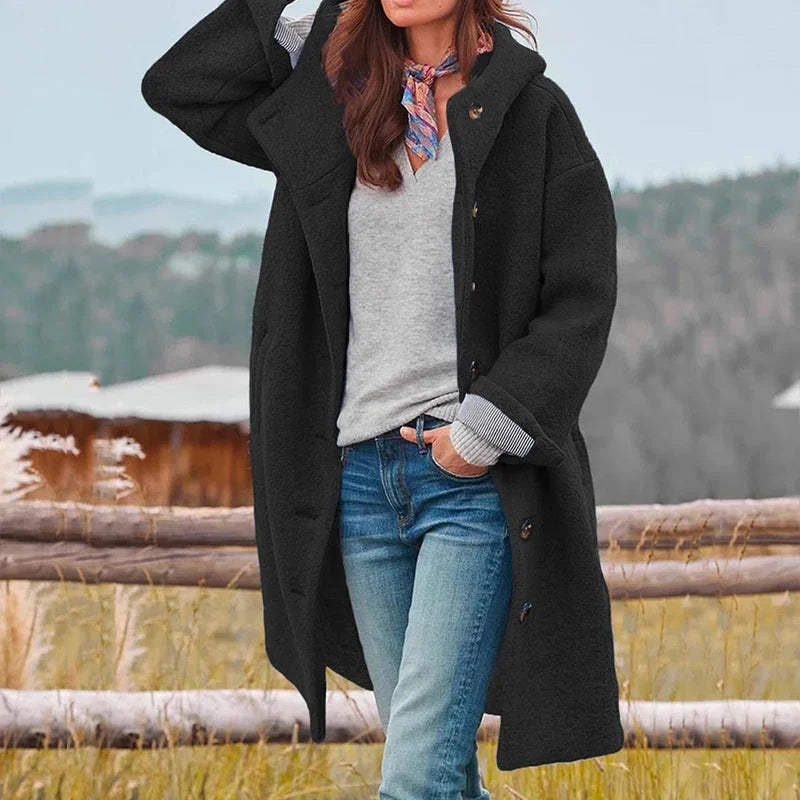 Freya | Eleganter Dicker Wintermantel 2