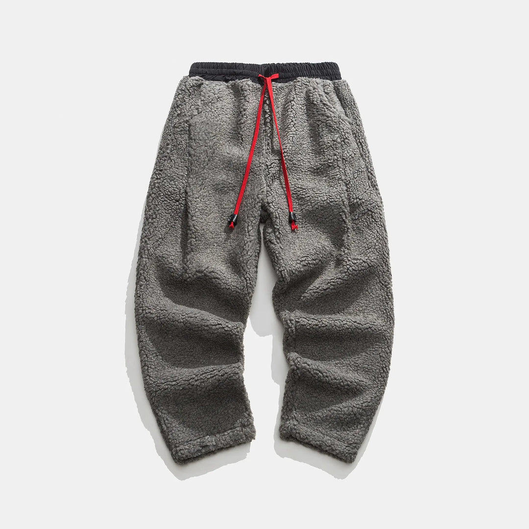 Herren-Sweatpants mit Kordelzug und Taschen 6