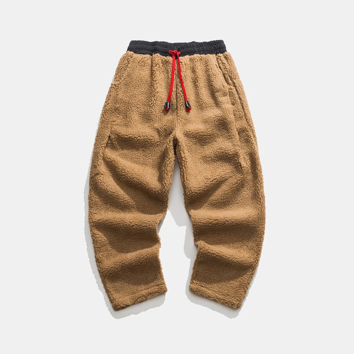 Herren-Sweatpants mit Kordelzug und Taschen 7