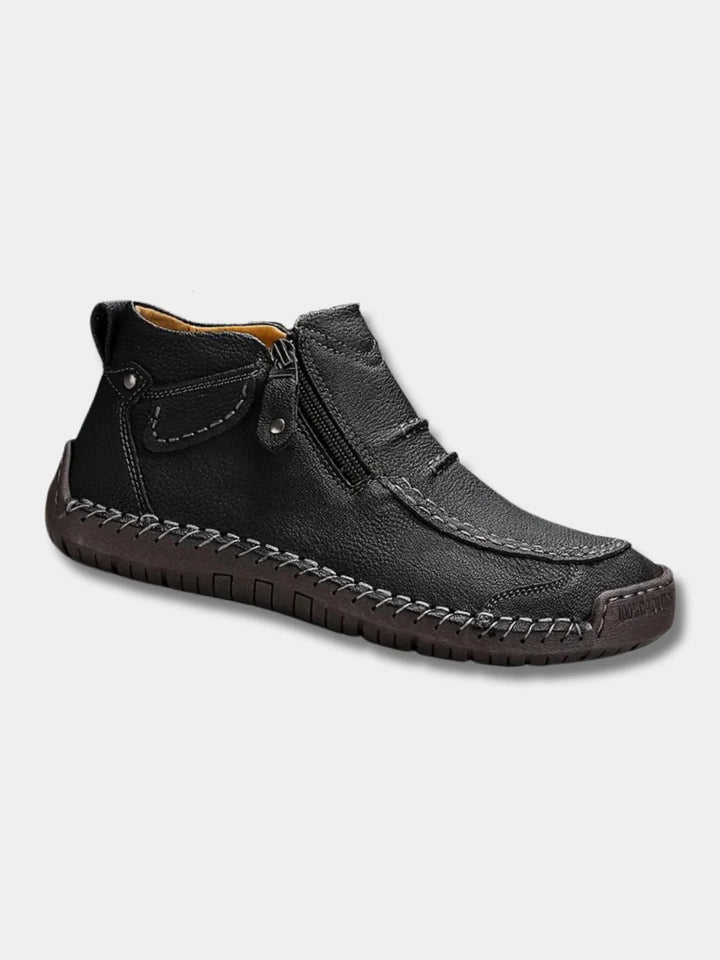 Herren Schuhe orthopädisch mit Reißverschluss 1