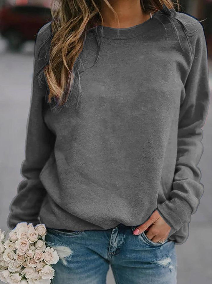Hildegard | Raglan-Sweatshirt mit Rundhalsausschnitt 3