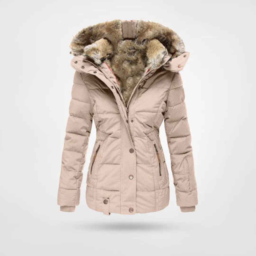 Invy | Women's Winter Puffer Parka Jacket | Warm 1