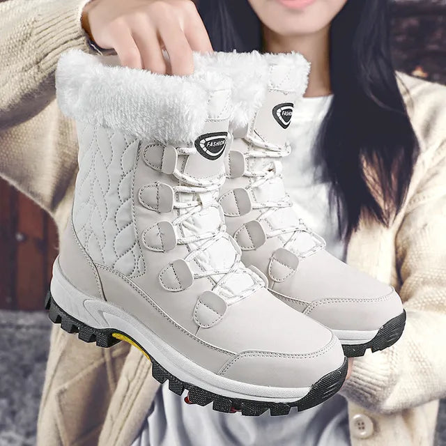 Klassische Schneestiefel 0