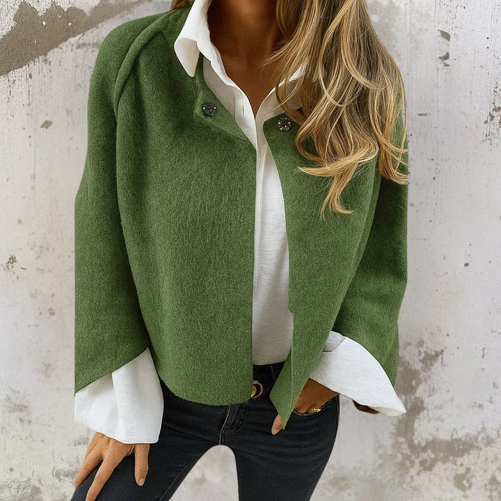 Kurzmantel Damen | Kuschelig Weich & Elegant 2