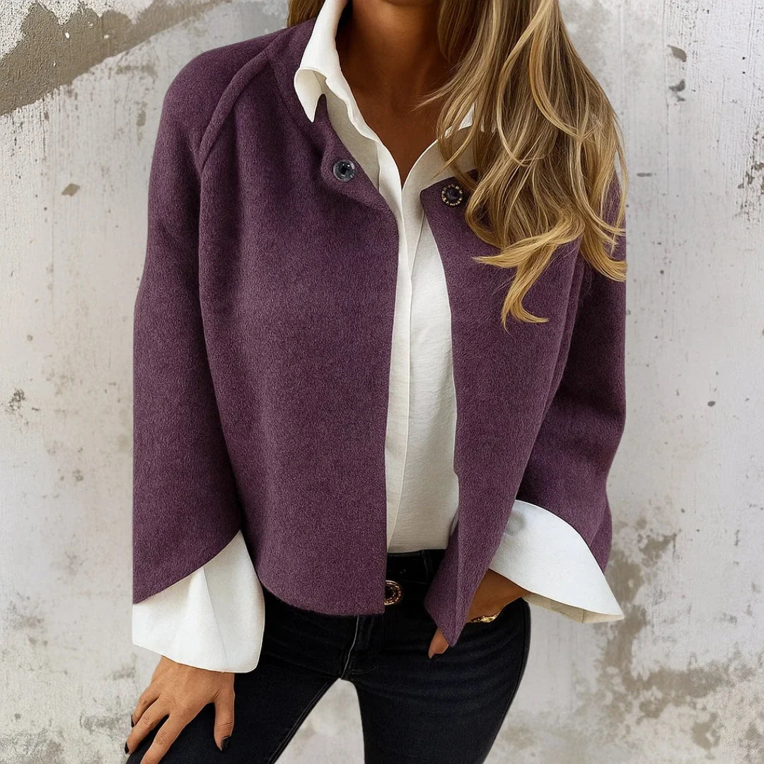 Kurzmantel Damen | Kuschelig Weich & Elegant 4