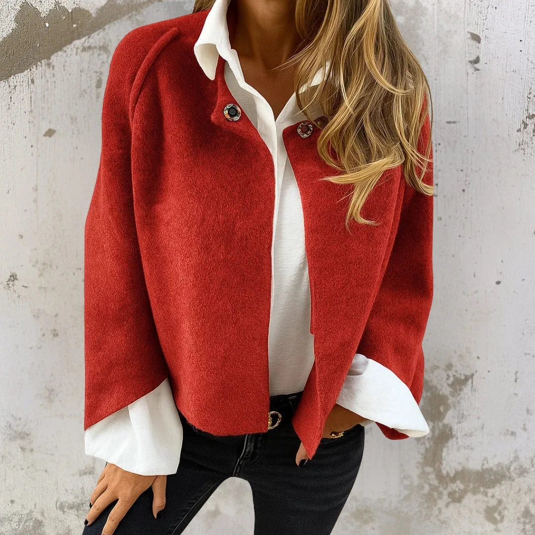 Kurzmantel Damen | Kuschelig Weich & Elegant 6
