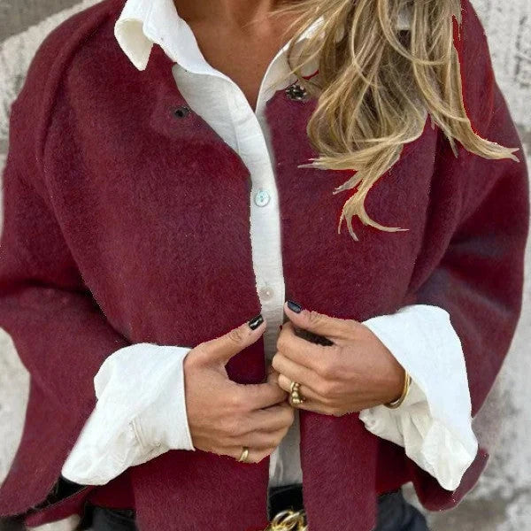 Kurzmantel Damen | Kuschelig Weich & Elegant 8