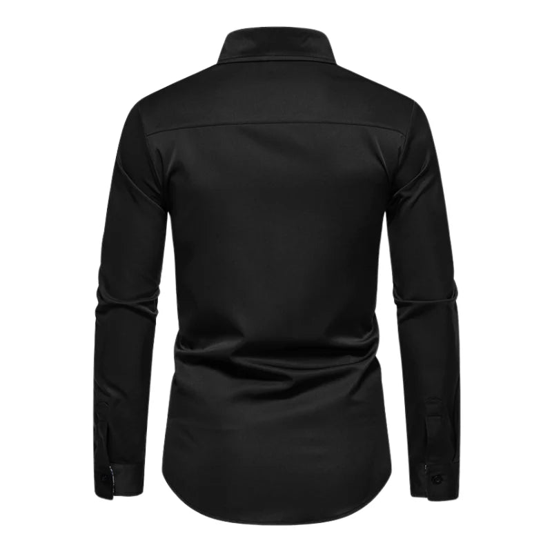 Langarm Polo Herren | Figurbetont & Gepflegt 6