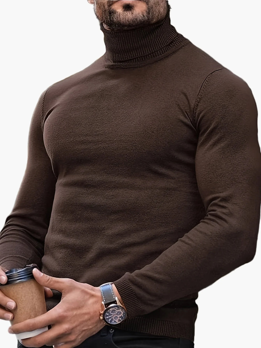 Lennart | Rollkragenpullover in Slim Fit 0