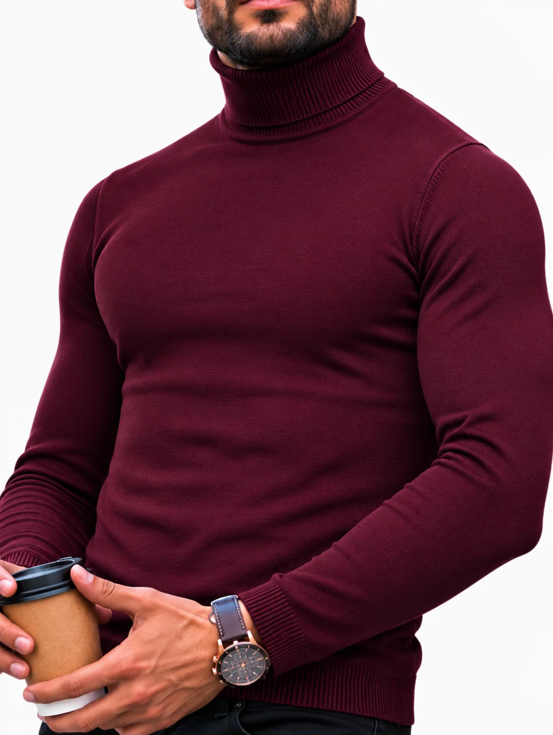 Lennart | Rollkragenpullover in Slim Fit 2