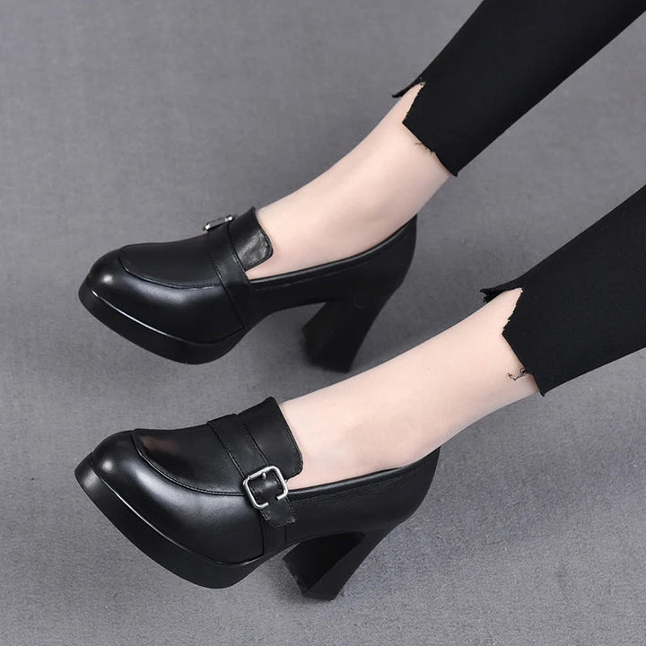Lore™ - Vielseitige Stiefel mit Absatz aus Leder 1