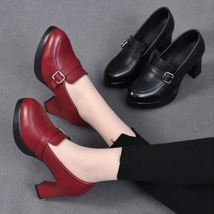 Lore™ - Vielseitige Stiefel mit Absatz aus Leder 2