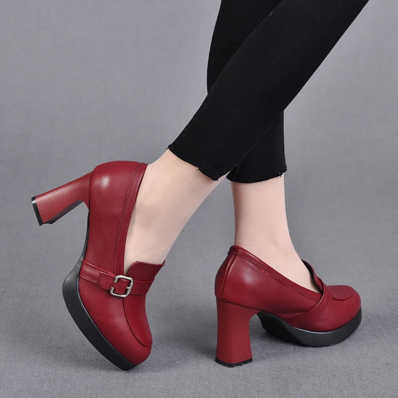 Lore™ - Vielseitige Stiefel mit Absatz aus Leder 3