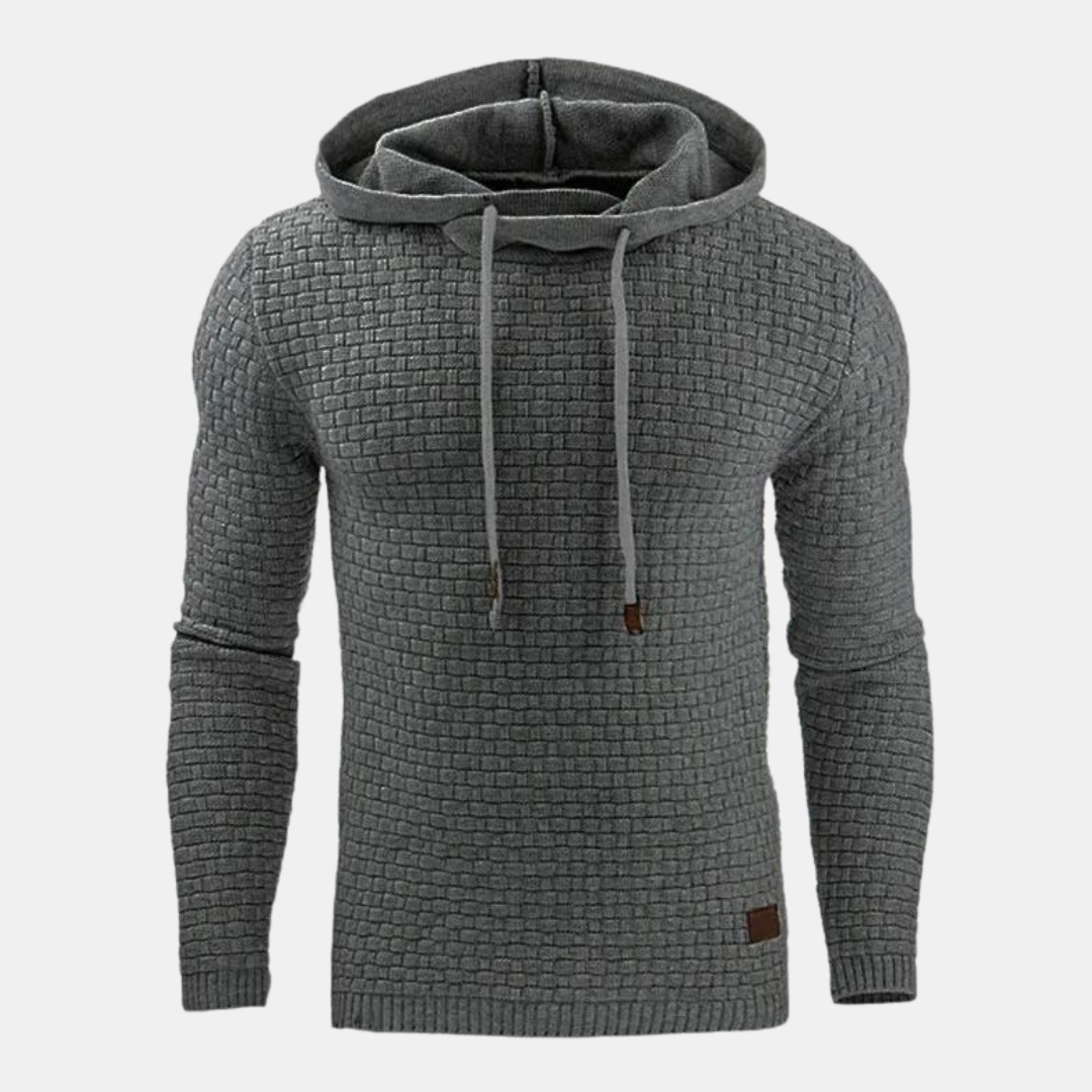 Men's Hoodie Vintage Style Patterned Sweatshirt for Comfortable Casual Outdoor Wear 0