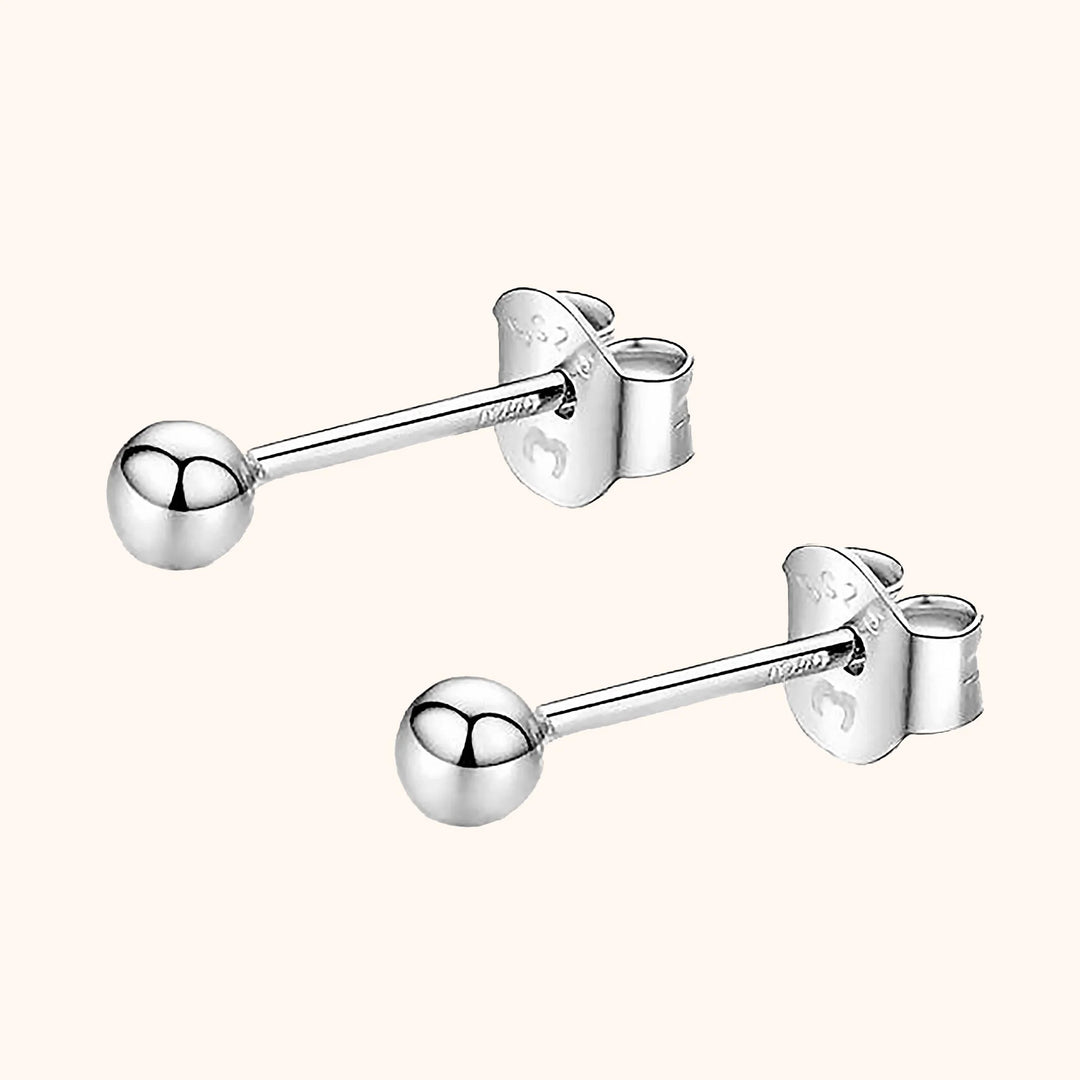 Minimalistische Ohrstecker - Lunara 0