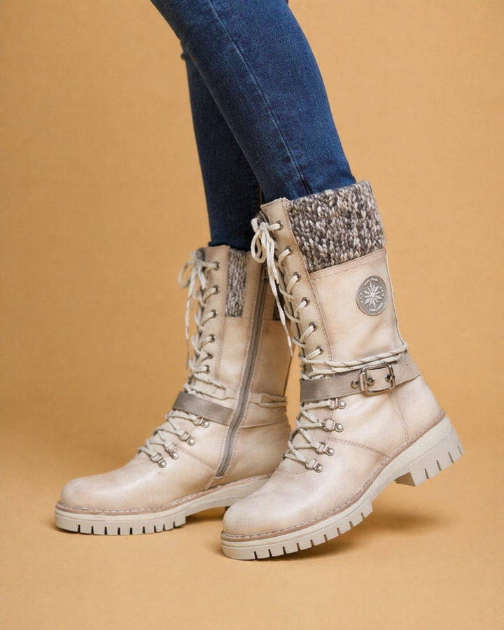 Marlyn | Bottes Martin confortables pour femmes, à porter tous les jours par temps froid