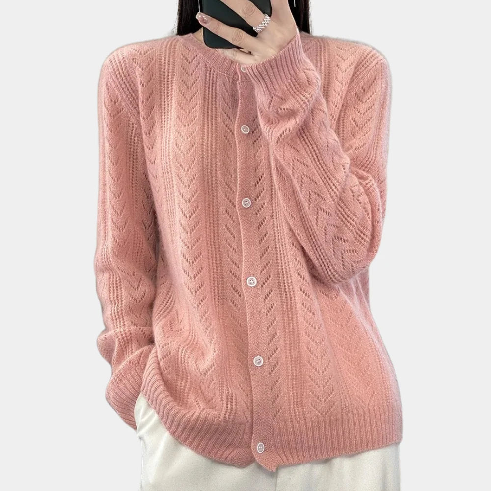Modischer warmer Pullover für Frauen 1