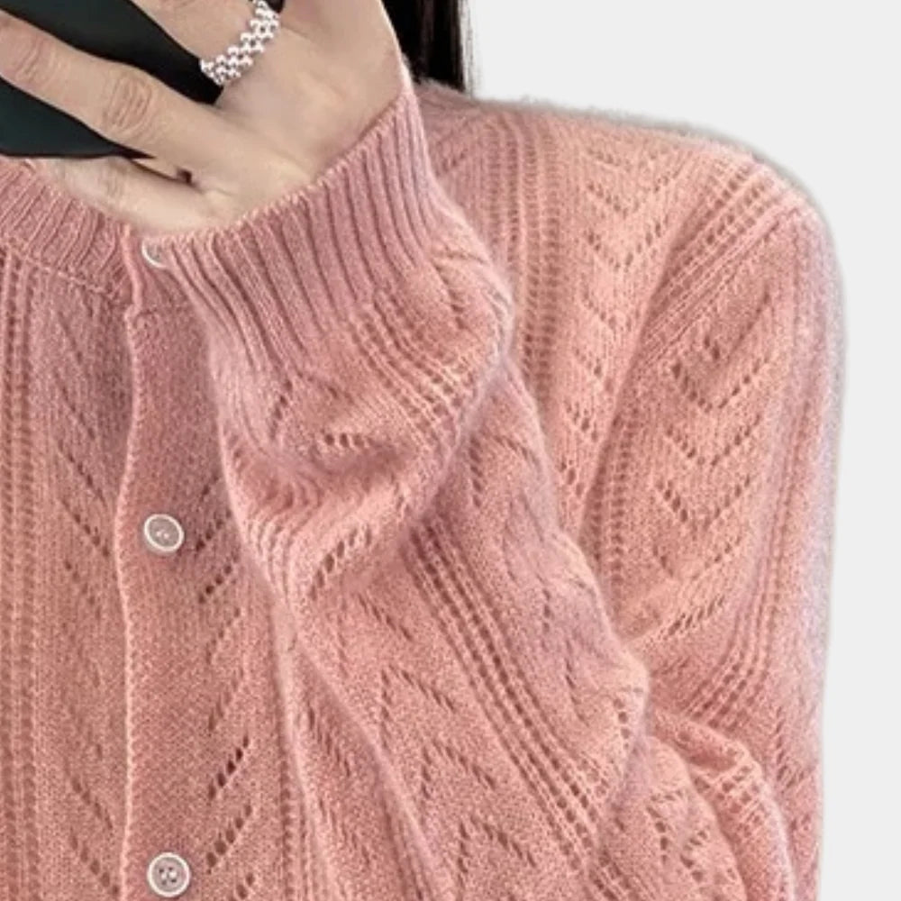 Modischer warmer Pullover für Frauen 2