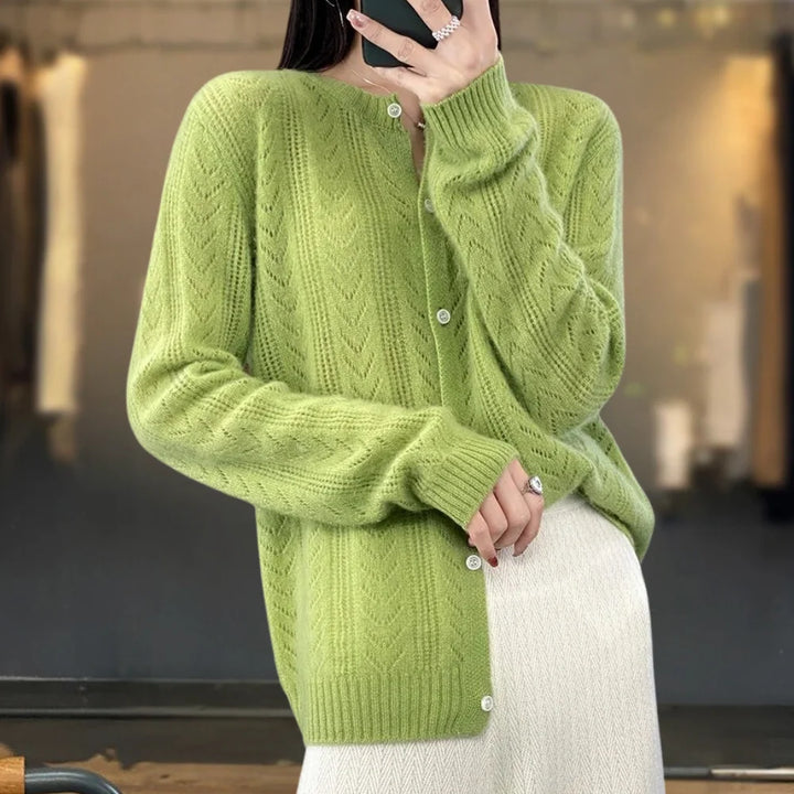 Modischer warmer Pullover für Frauen 5