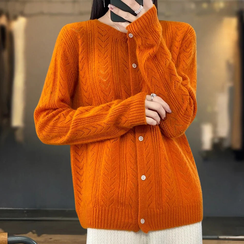 Modischer warmer Pullover für Frauen 6