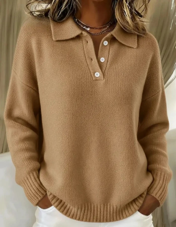 Polo Pullover Damen | Leicht & Formbeständig 3
