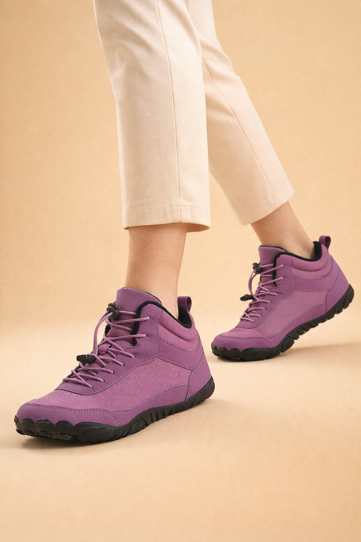 Damian | Unisex Warm Breathable High-Top Winter Boots