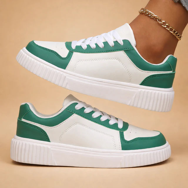 Elena | Women’s Cushioned Comfort Sneakers for Everyday Wear