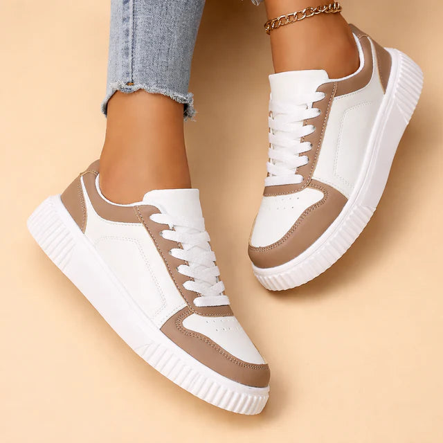 Elena | Women’s Cushioned Comfort Sneakers for Everyday Wear