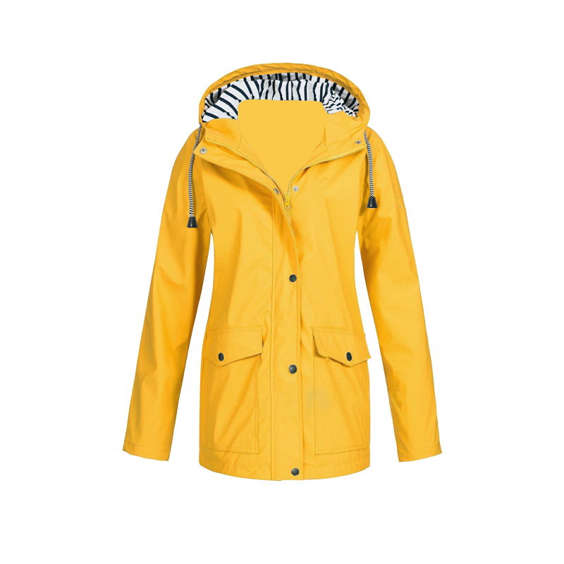 Rain jacket for women | Waterproof 0