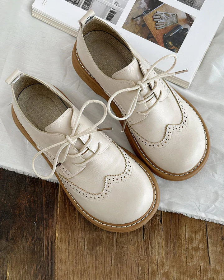 Retro Oxford Schuhe für Damen – Isadora 0